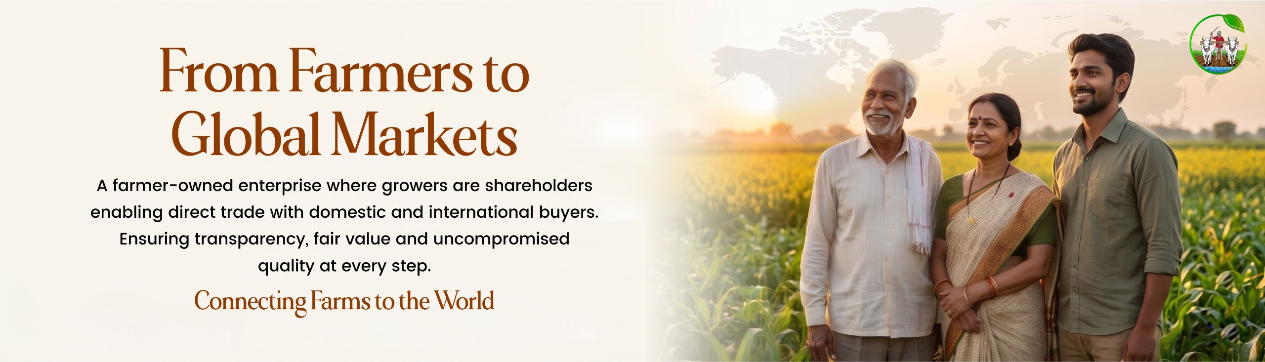 From Farmers to Global Markets